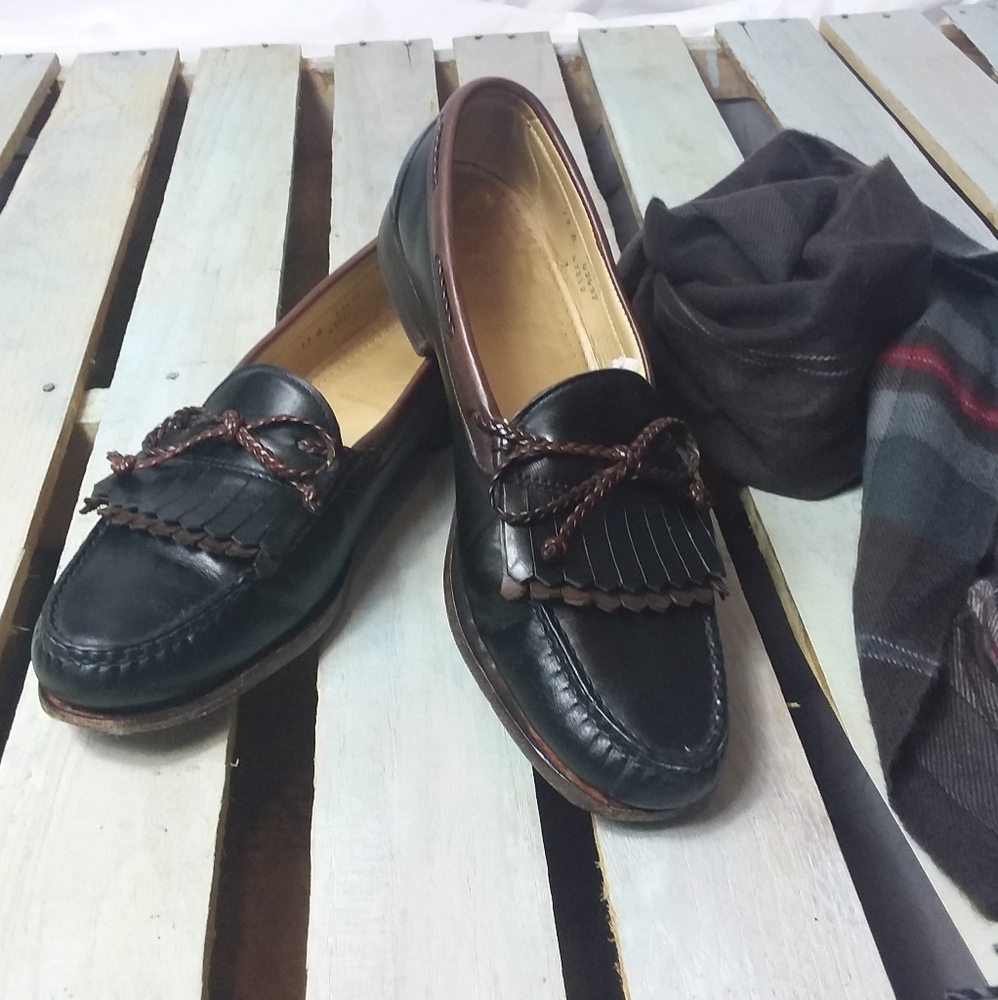 Allen Edmonds Shoes Men's Loafers Black Brown Size 13
